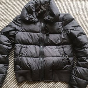 Juicy Couture Bomber Down Jacket